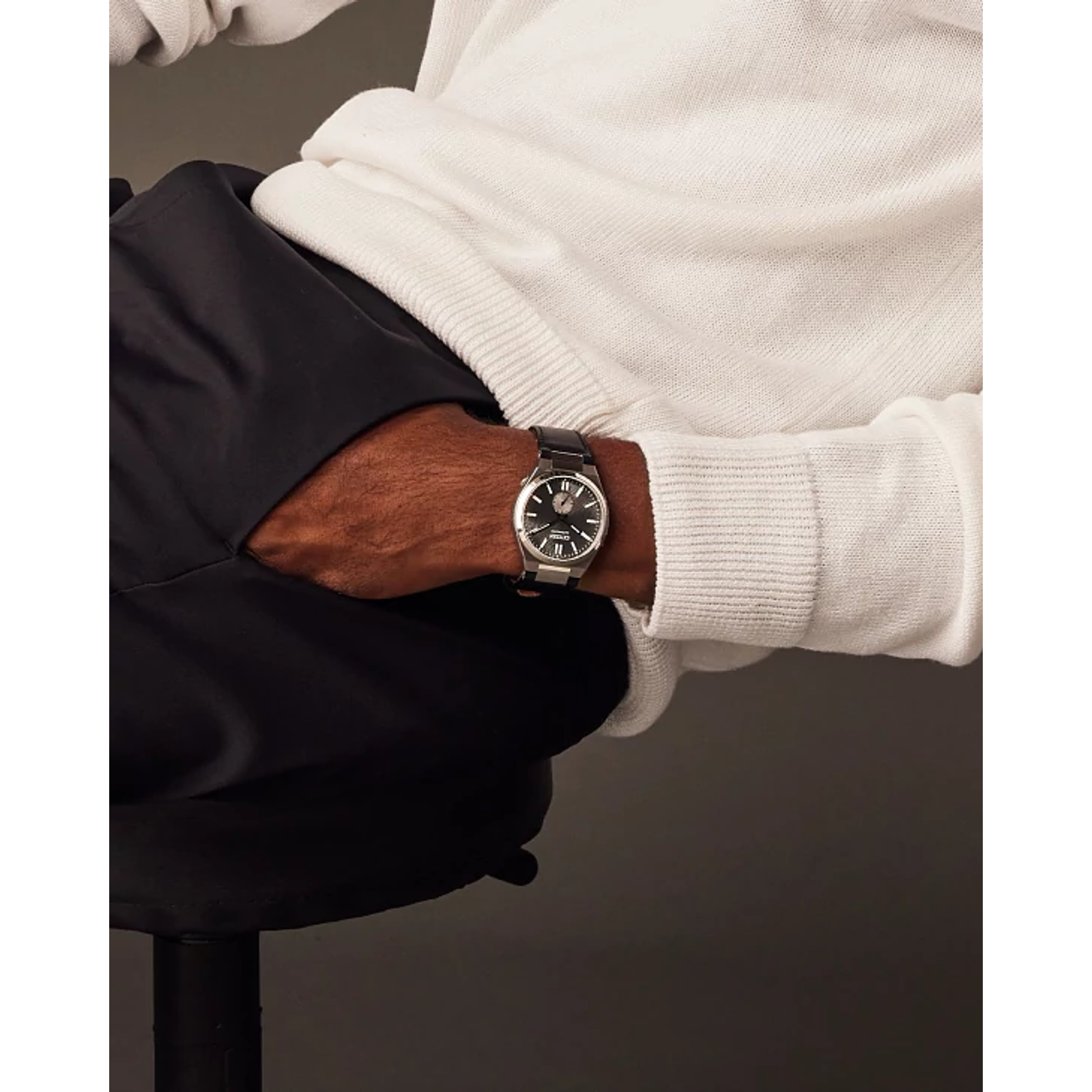 Reloj Citizen Tsuyosa Small seconds con Dial Gris automático caja de 40 MM para caballero NK5010-01H | Elegancia Relojería
