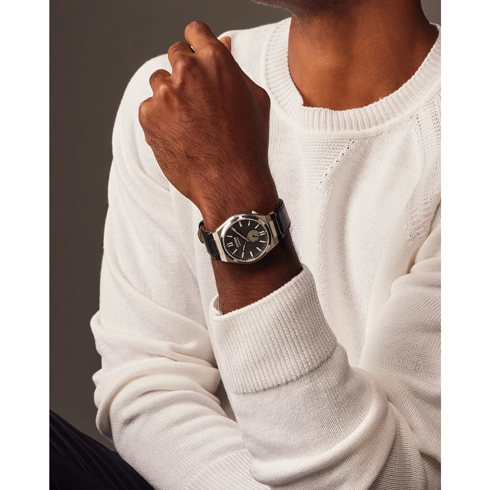 Reloj Citizen Tsuyosa Small seconds con Dial Gris automático caja de 40 MM para caballero NK5010-01H | Elegancia Relojería