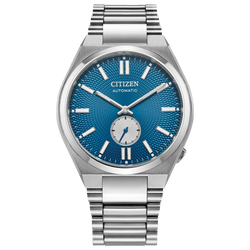 Reloj Citizen Tsuyosa Small seconds con Dial Azul automático caja de 40 MM para caballero | Elegancia Relojería