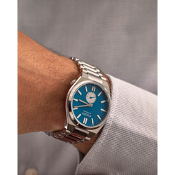 Reloj Citizen Tsuyosa Small seconds con Dial Azul automático caja de 40 MM para caballero | Elegancia Relojería