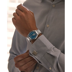Reloj Citizen Tsuyosa Small seconds con Dial Azul automático caja de 40 MM para caballero | Elegancia Relojería