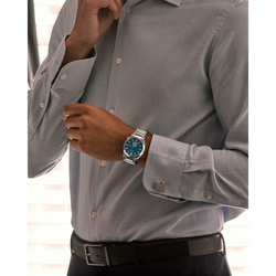 Reloj Citizen Tsuyosa Small seconds con Dial Azul automático caja de 40 MM para caballero | Elegancia Relojería