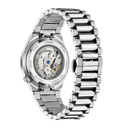Reloj Citizen Tsuyosa Small seconds con Dial verde esmeralda automático caja de 40 MM para caballero | Elegancia Relojería
