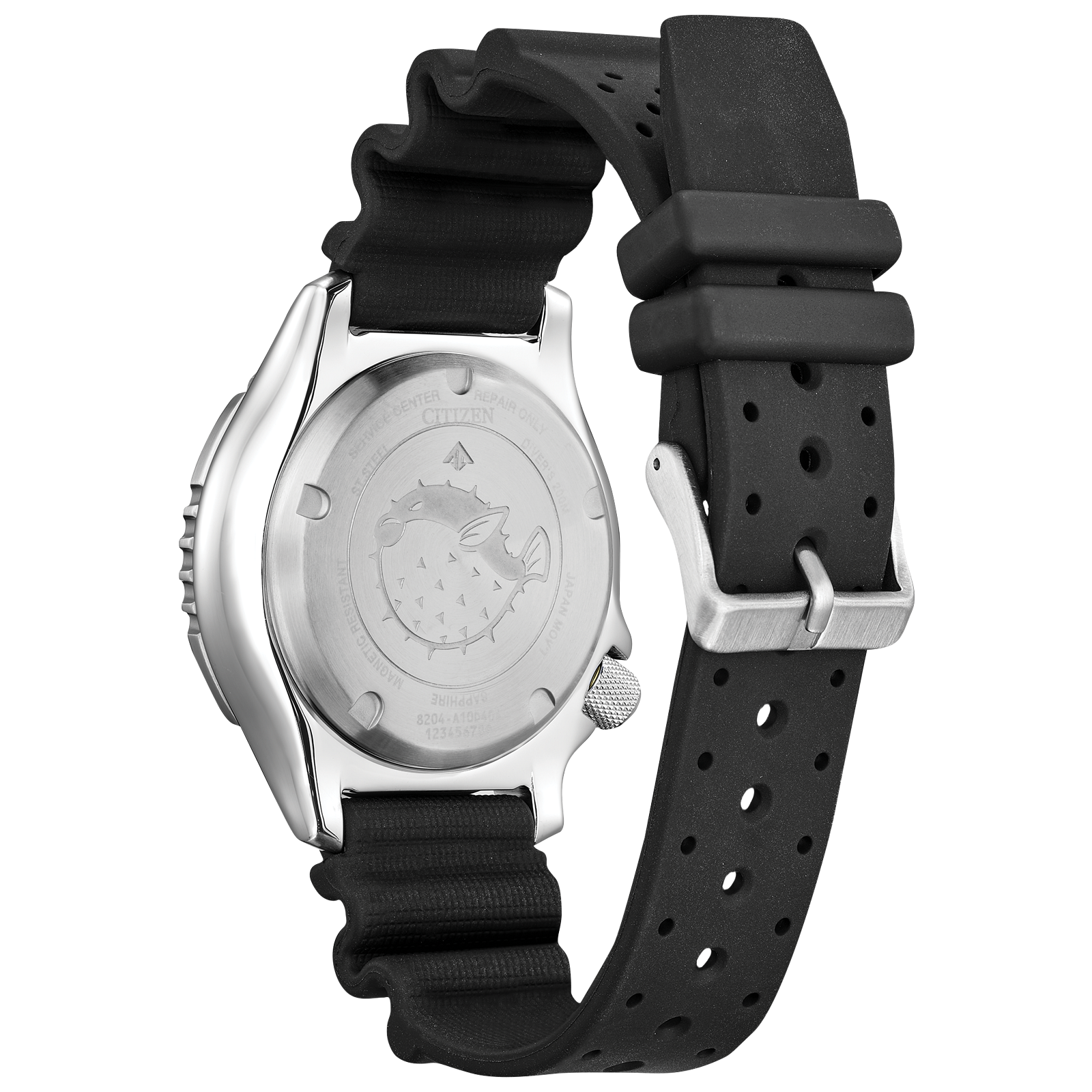 Reloj Citizen Promaster Dive Automatic NY0130-08E | Elegancia relojería