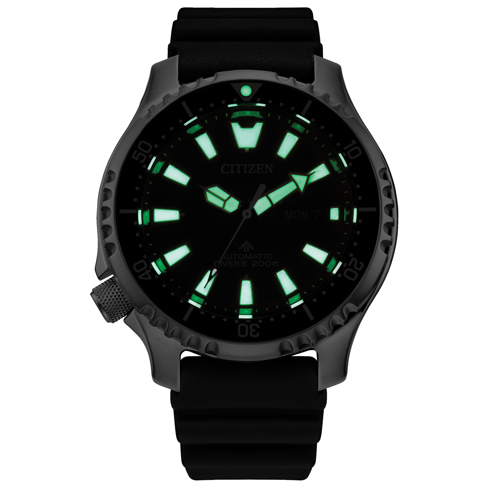 Reloj Citizen Promaster Dive Automatic NY0130-08E | Elegancia relojería