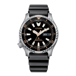 Reloj Citizen Promaster Dive Automatico edición Fugu con WR200 Dial negro, cristal de zafiro  NY0160-66E | Elegancia relojería