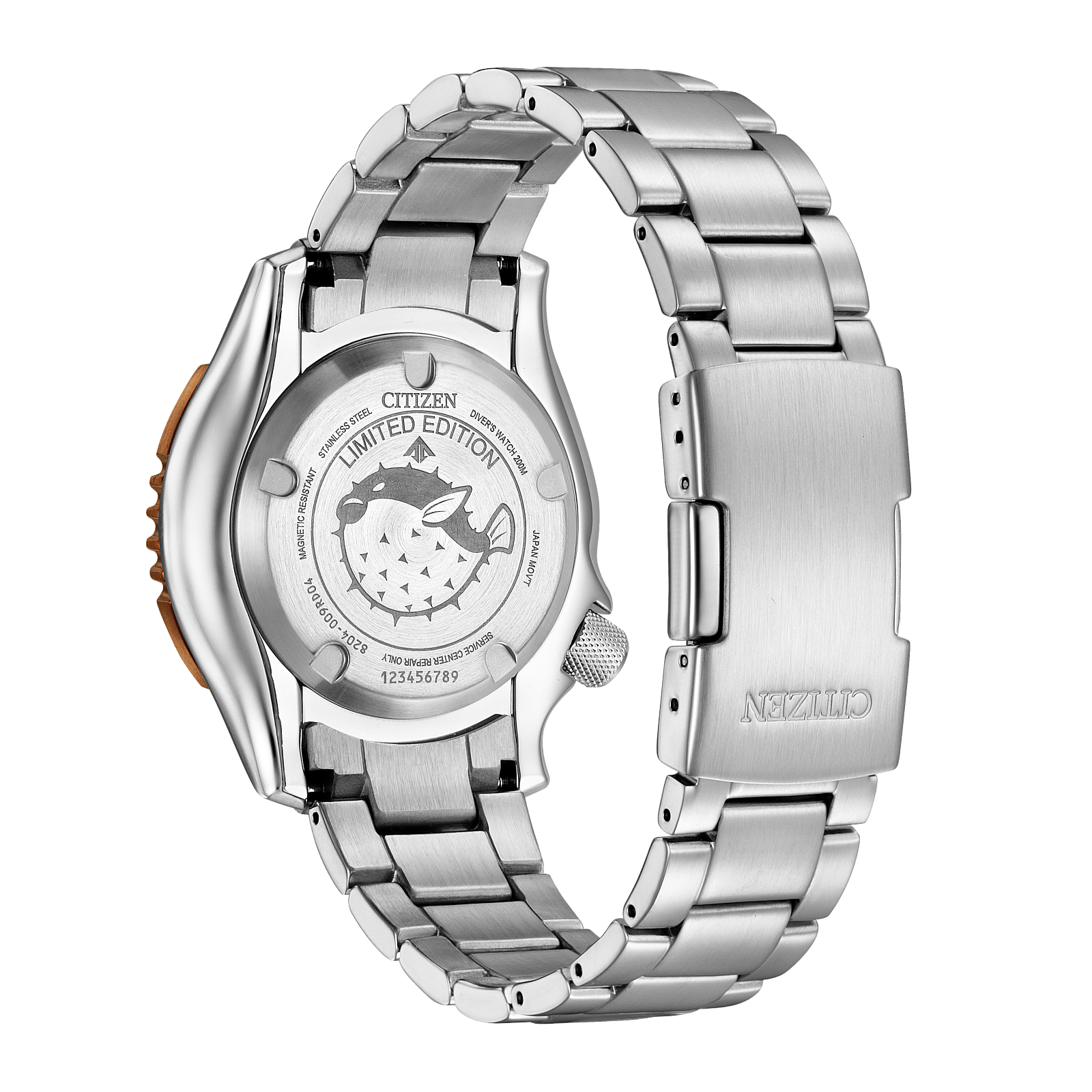 Reloj Citizen Promaster Dive Automatic Interchangeable Strap Set  NY0164-65X | Elegancia relojería