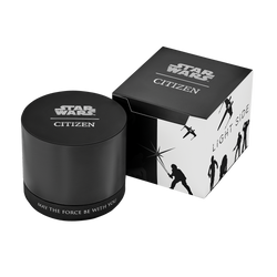 Reloj Citizen Rebel Pilot color plata edición especial Star Wars para caballero JG2131-51H | Elegancia Relojeria